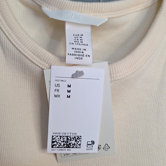 H&M Crop Tank - Picture 3 of 5